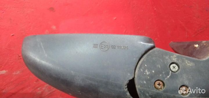 Шевроле Нива зеркало левое электрическое н.о 15 г