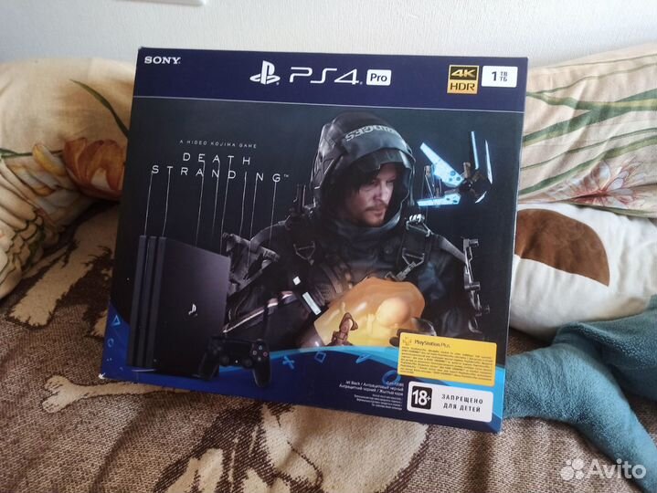 Sony playstation PS4 Pro 1 TB + игры