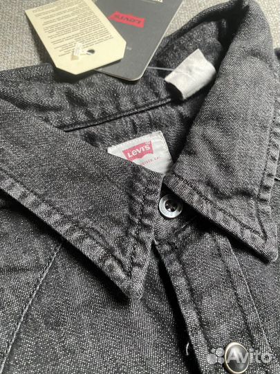 Рубашка мужская levis новая