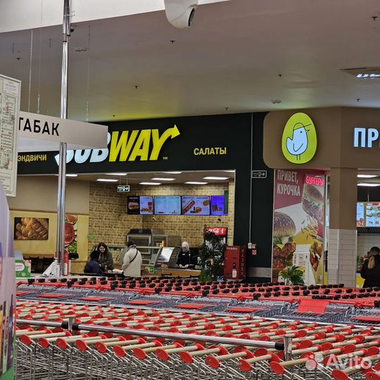 Ресторан SubWay + Курочка