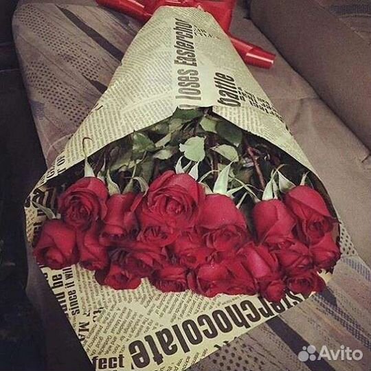 Цветы розы букет