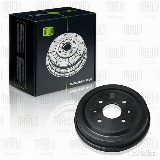 Барабан тормозной задний trialli TF062131