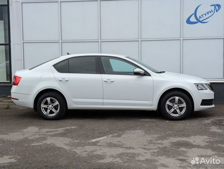 Skoda Octavia 1.6 МТ, 2017, 133 000 км