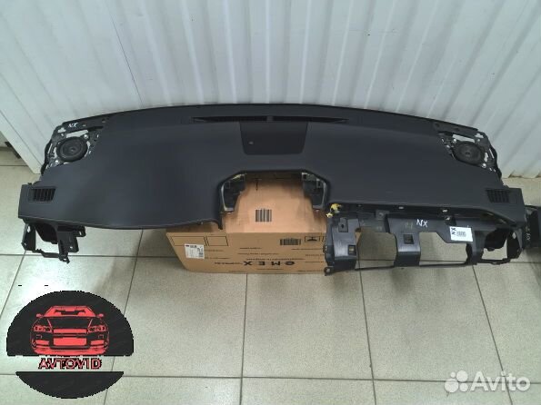 Lexus NX -Система безопасности торпеда SRS