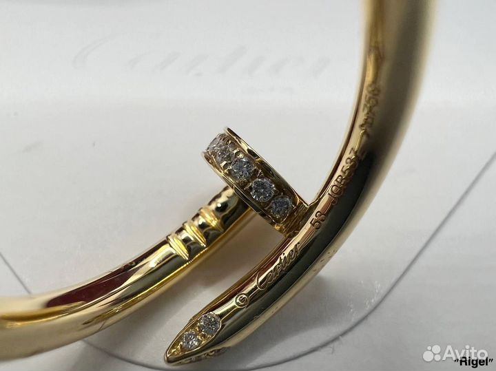 Кольцо cartier бриллианты (мск)