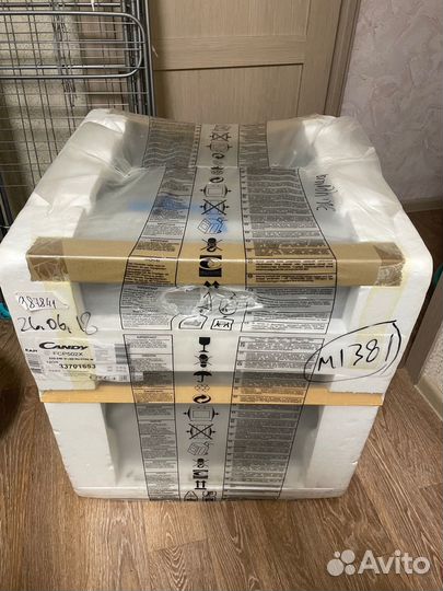 Встраиваемый электрический духовой шкаф candy