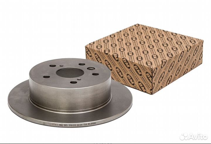 Тормозные диски задние Toyota Camry v50 v55