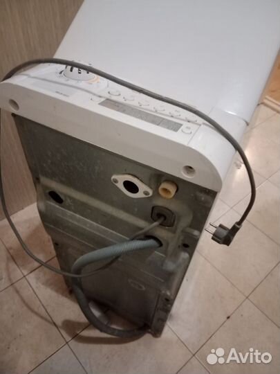 Вертикальная стиральная машина Candy CTD 8766 на з