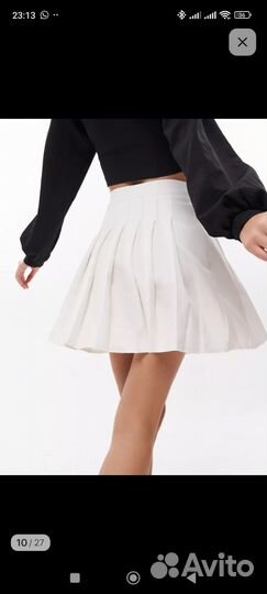 Юбка в корейском стиле