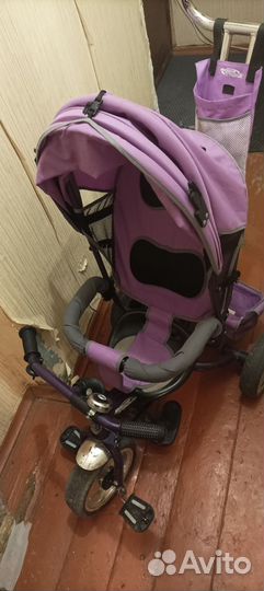 Трехколесный велосипед