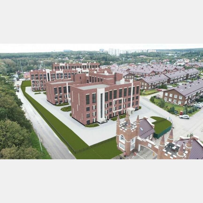 2-к. квартира, 31,2 м², 2/4 эт.