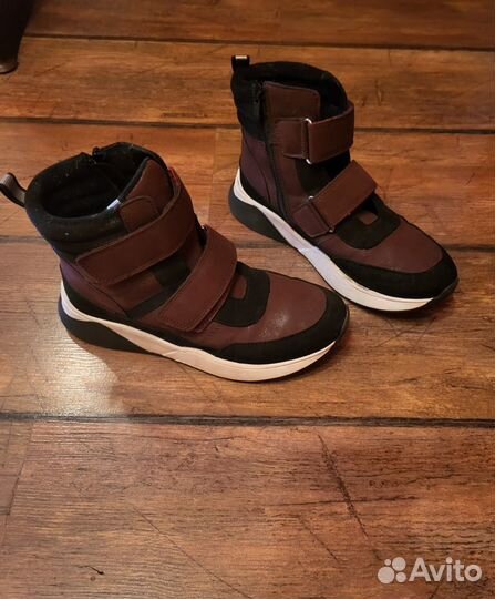 Ботинки осенние 36 размер бу