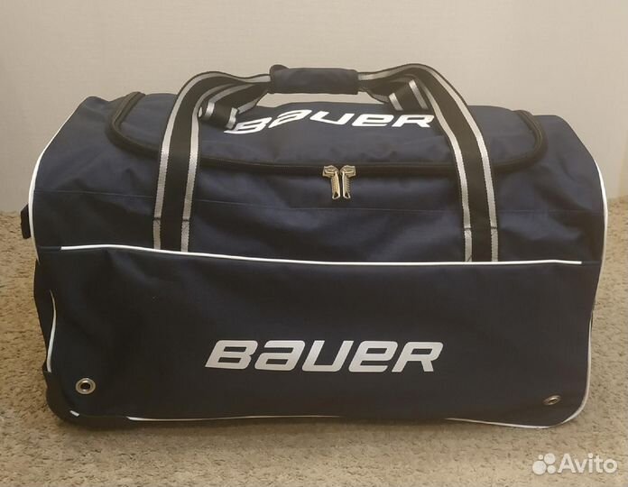 Хоккейная сумка bauer