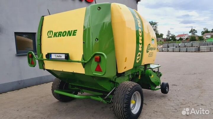 Пресс-подборщик Krone Comprima, 2011