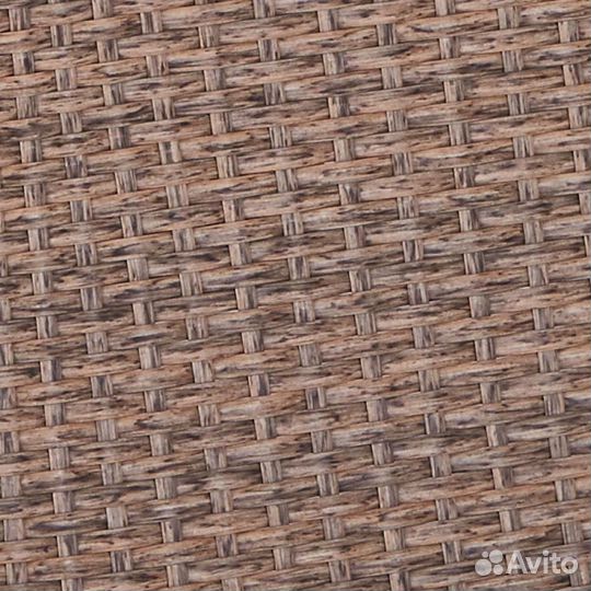 Кофейны комплект плетеной мебели T601-Y79A-W53 Bro