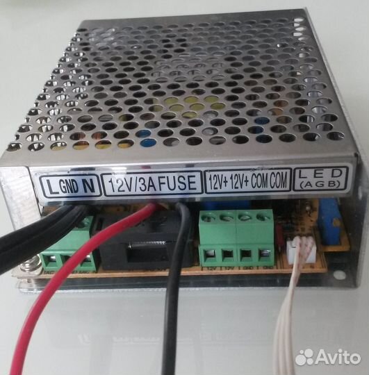 Бесперебойный блок питания ббп-30 бк 13,6В/3А