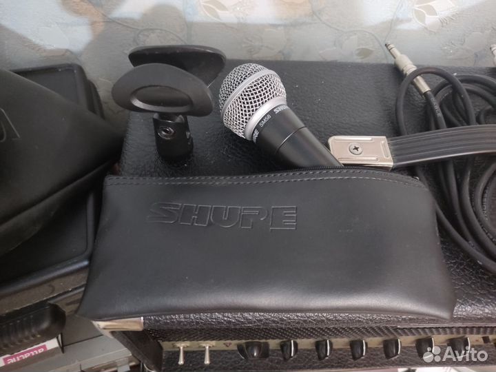 Микрофон Shure sm58