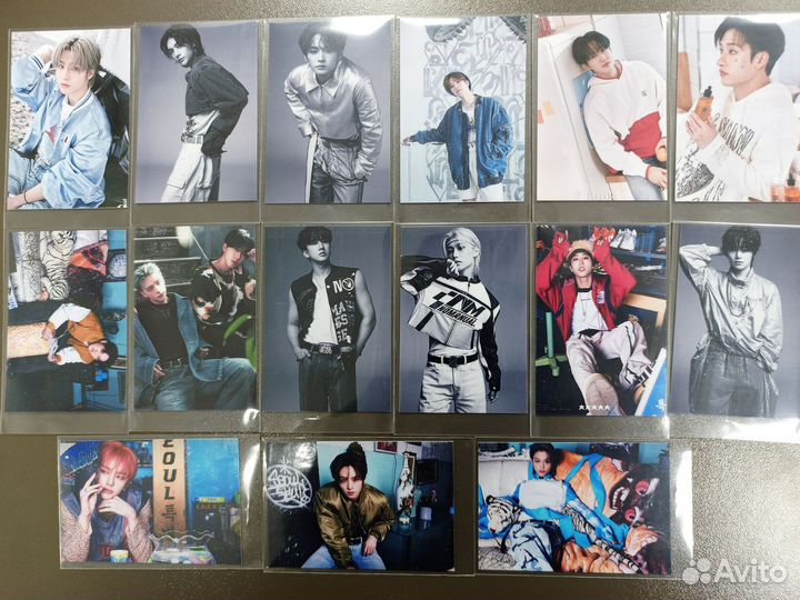 Коллекционные карты карточки Stray kids