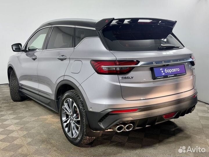 Geely Coolray 1.5 AMT, 2022, 56 546 км