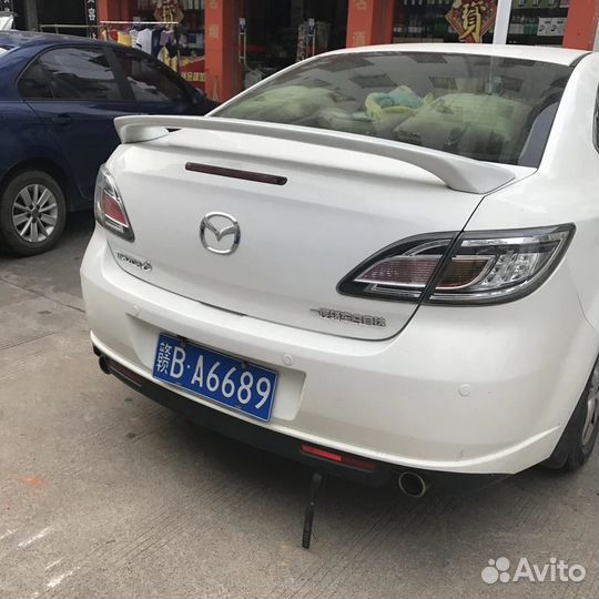 Спойлер на мазду 6 GH 2008-2012г