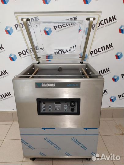 Вакуумный упаковщик henkelman marlin 52