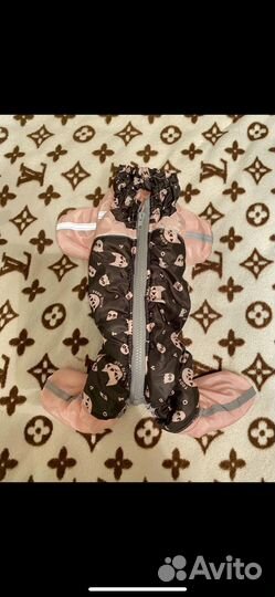 Зимний комбинезон для девочки 12