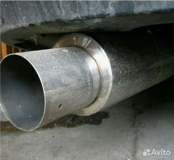 Глушитель прямоток