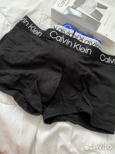 Calvin Klein.трусы боксеры/комплект. L