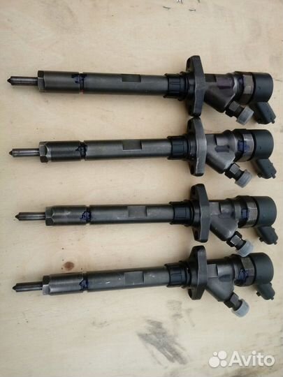 Форсунки 0445110057 citroën C8,evasion,jumpy