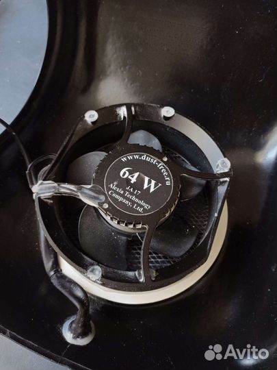 Вытяжка пылесос для маникюра Dust-free 64w