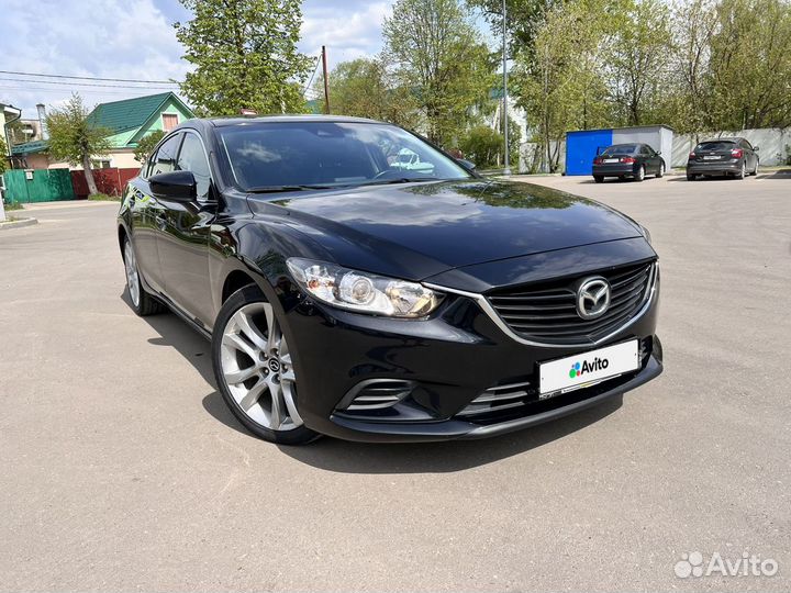 Mazda 6 2.5 AT, 2017, 150 000 км