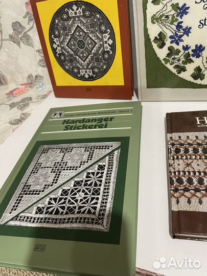 Книги по вышивки Германия на немецком языке