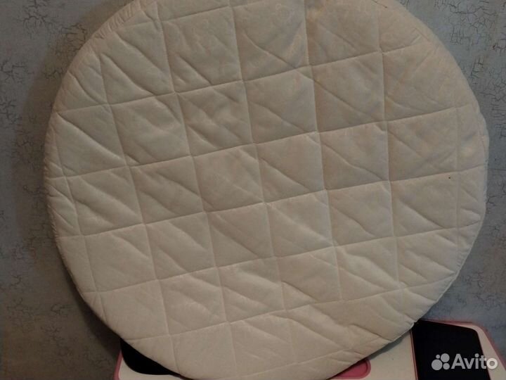 Матрас детский круглый и овальный