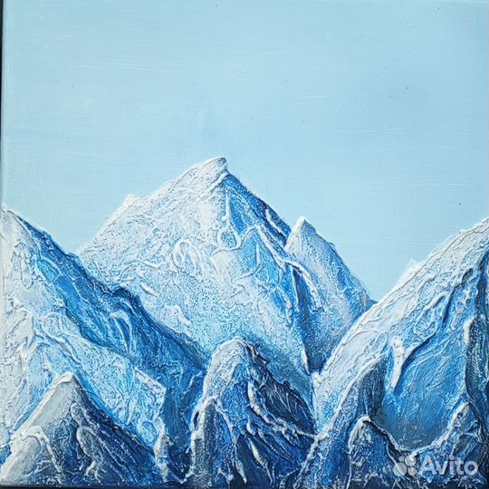 Интерьерная картина текстурная 30/30