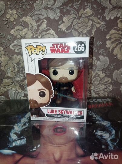 Funko pop Star Wars Luke Skywalker 266