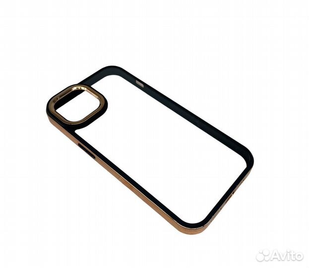 Чехол для iPhone 14 PRO MAX NEW skin gold