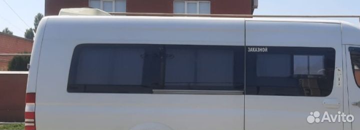 Mercedes sprinter стекла