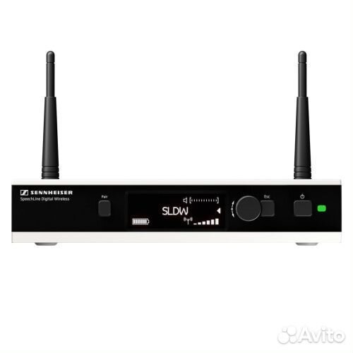 Sennheiser 505882 SL Rack Receiver DW-3-EU Приемн