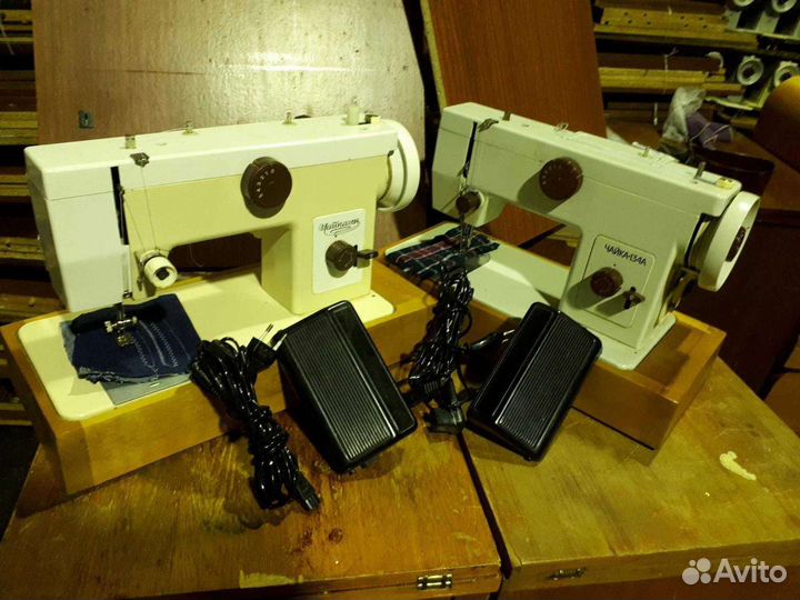 Швейная машина Чайка 134