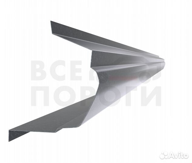 Ремонтные пороги Daewoo Nexia рестайлинг