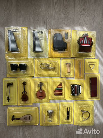 Музыкальные инструменты