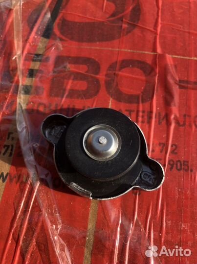 Крышка радиатора