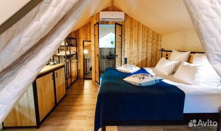 Лес глэмпинг и спа отель