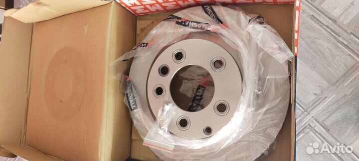 Тормозные диски задние Touareg, Q7, Cayenne