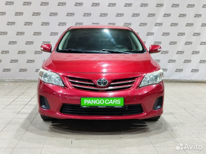 Toyota Corolla 1.6 МТ, 2011, 109 450 км