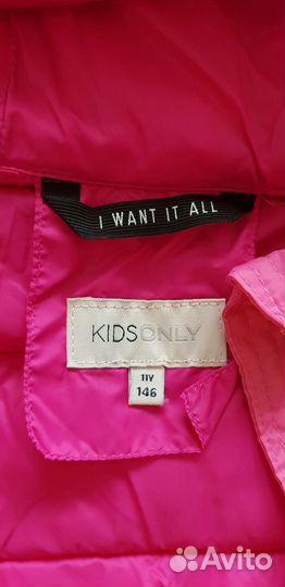 Куртка на девочку