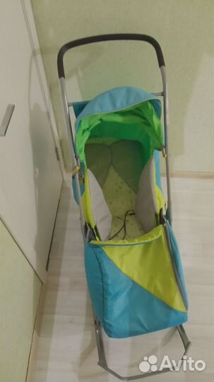 Санки коляска