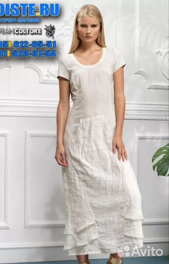 Платье european culture