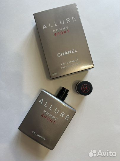 Духи Allure Homme Sport Eau Extreme Chanel 100мл