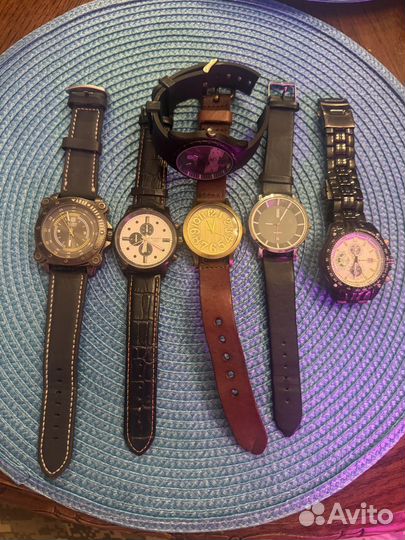 Наручные часы 6шт